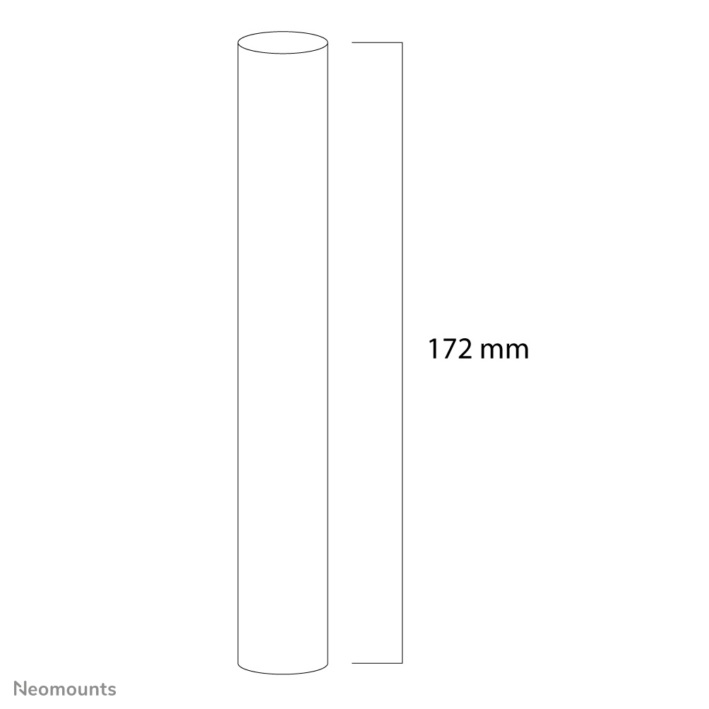 Neomounts connector for extension tubes